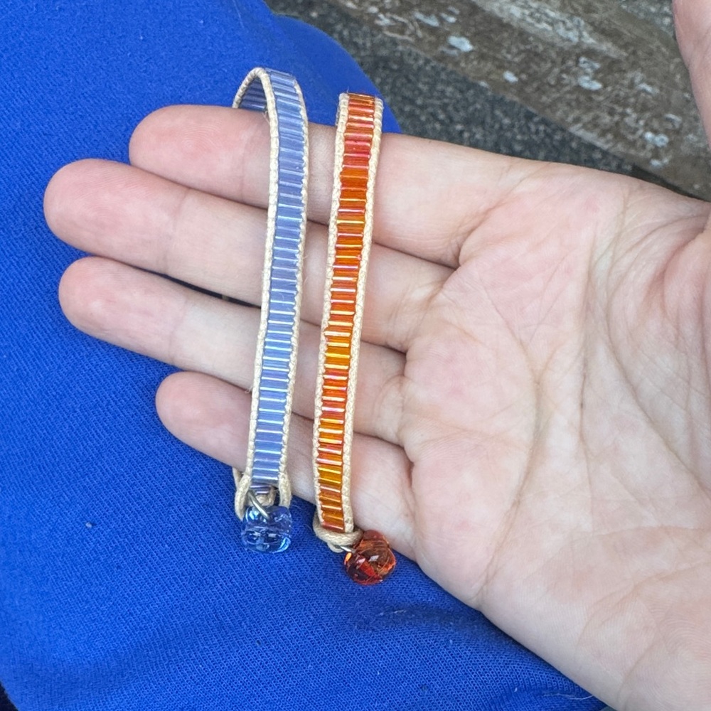 Colorful Beaded Bracelet Set